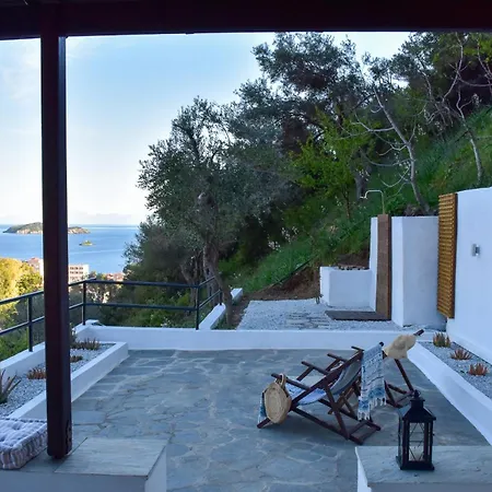 Tatil Evi Onar House Iv Achladies (Skiathos)